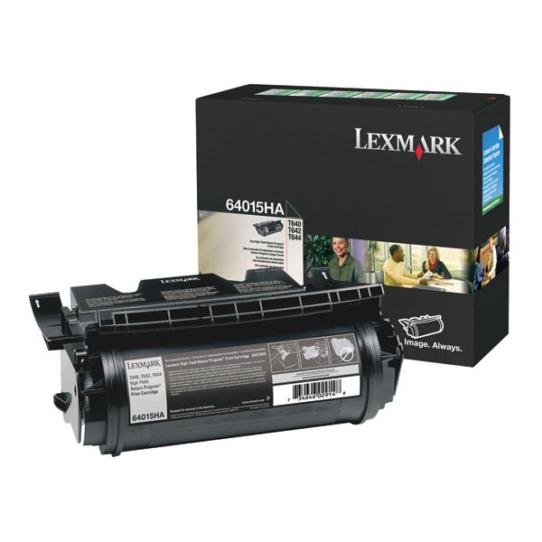 Lexmark 64015HA Black OEM Toner Cartridge