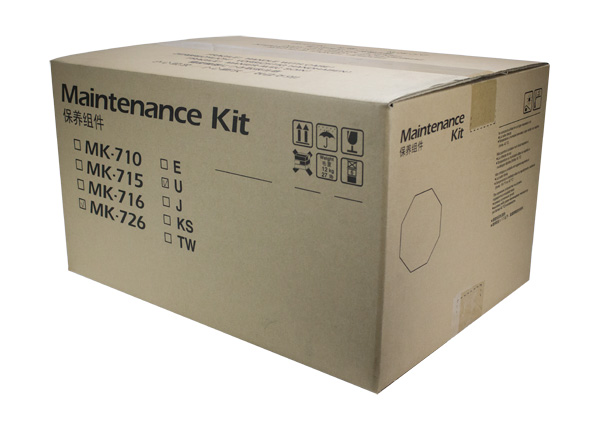 Kyocera Mita 1702KR7US0 (MK726) OEM Maintenance Kit