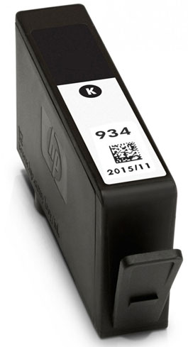 Premium Quality Black Ink Cartridge compatible with HP C2P23AN (HP 934XL)