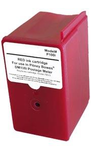 Premium Quality Red Inkjet Cartridge compatible with Pitney Bowes 793-5