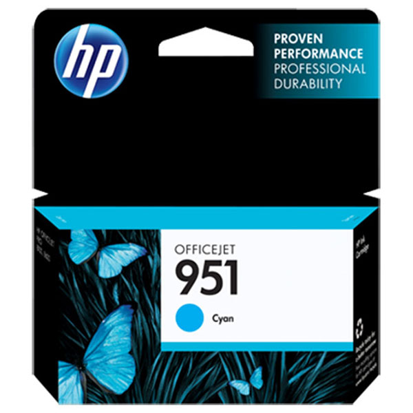 HP CN050AN (HP 950) Cyan OEM Inkjet Cartridge