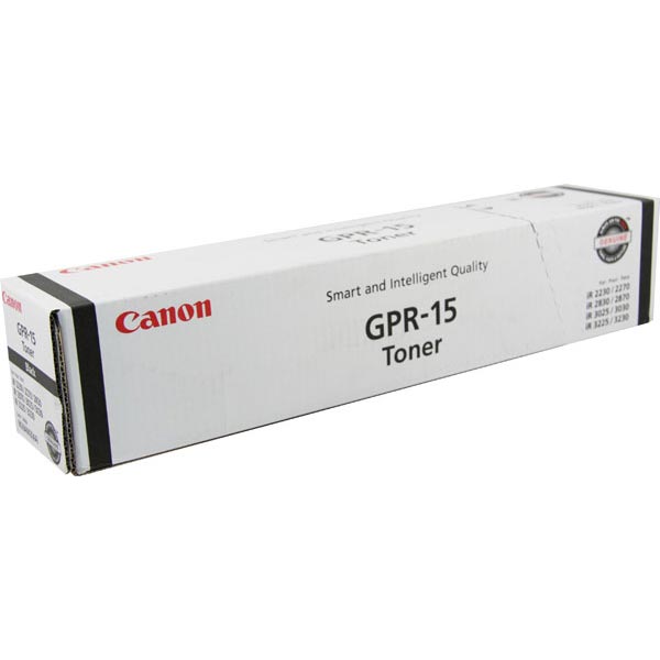 Canon 9629A003AA (GPR-15) Black OEM Copier Toner