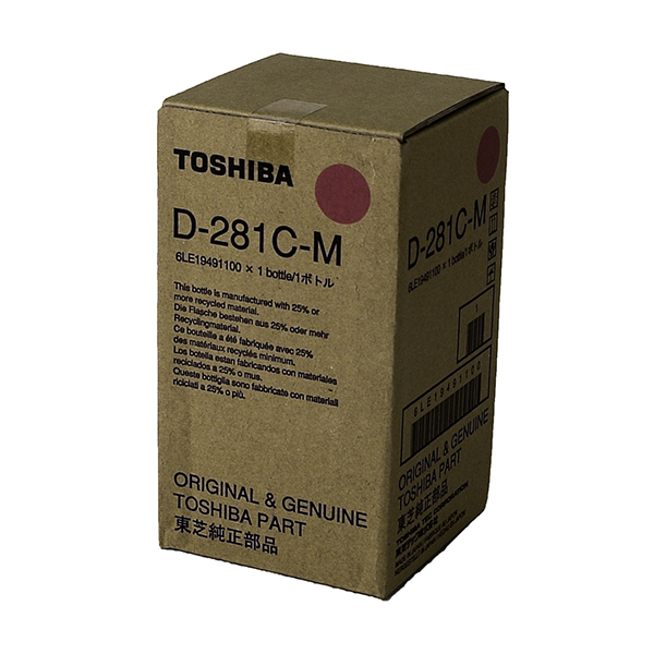 Toshiba 6LE19491100 (D281CM) Magenta OEM Developer