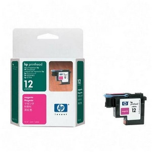 HP C5025A (HP 12) Magenta OEM Inkjet Cartridge Printhead