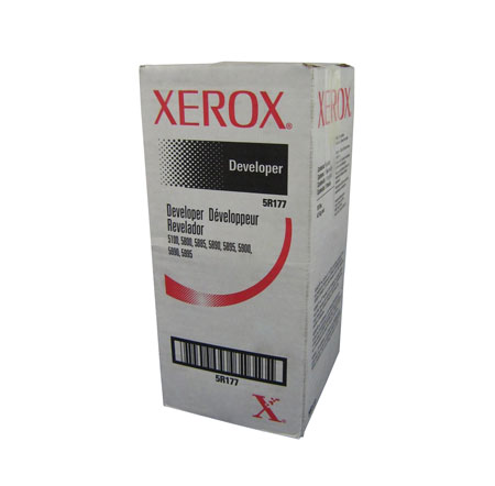 Xerox 5R177 Black OEM Developer (10lb bottle)