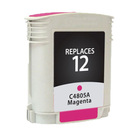 Premium Quality Magenta Inkjet Cartridge compatible with HP C4805A (HP 12)