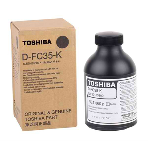 Toshiba 6LE20185300 (D-FC35K) Black OEM Developer
