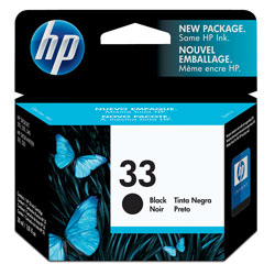 HP 51633M (HP 33) Black OEM Print Cartridge