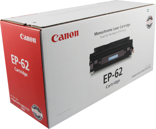 Canon 3842A002AA (EP-62) Black OEM Copier Toner