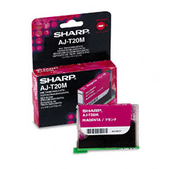Sharp AJ-T20M Magenta OEM Inkjet Cartridge