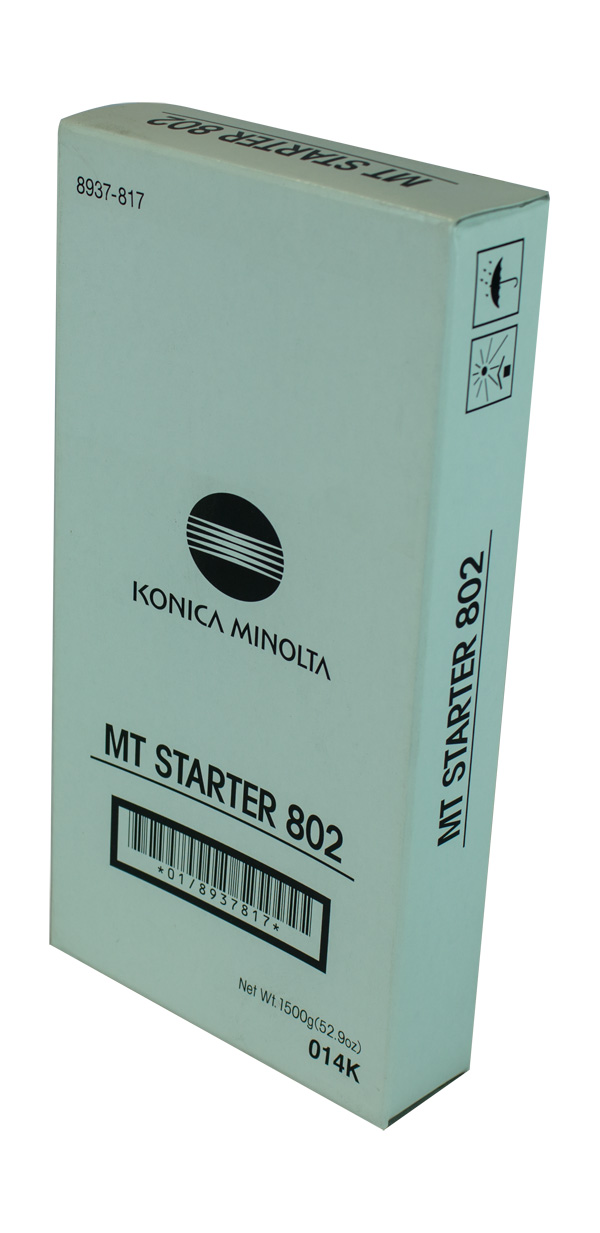 Konica Minolta 8937-817 (TYPE 802a) Black OEM Developer