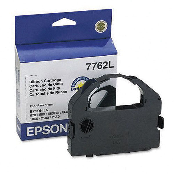 Epson 7762L Black OEM Printer Ribbon