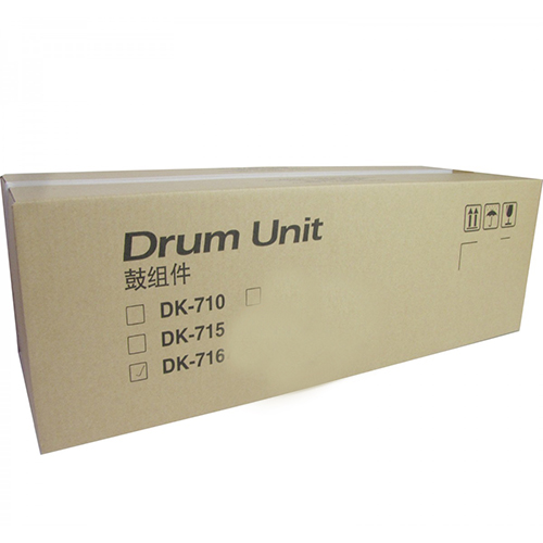 Kyocera Mita 302GR93041 (DK716) Black OEM Drum Unit