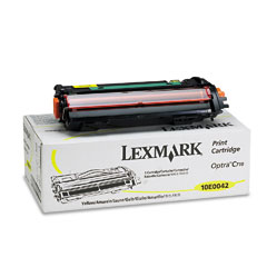 Lexmark 1E+43 Yellow OEM Toner Cartridge