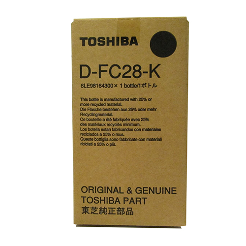 Toshiba 6LE98164300 (DFC28K) Black OEM Developer