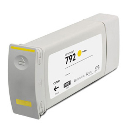 Premium Quality Yellow Inkjet Cartridge compatible with HP CN708A (HP 792)
