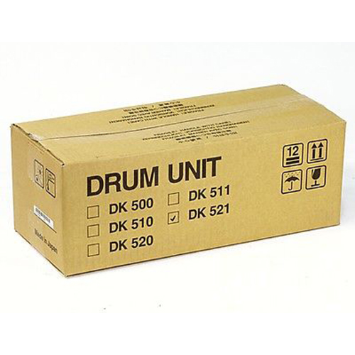 Kyocera Mita 302HK93010 (DK521) Black OEM Drum Unit