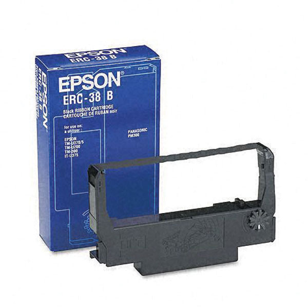 Epson ERC-38B Black OEM Fabric Ribbon