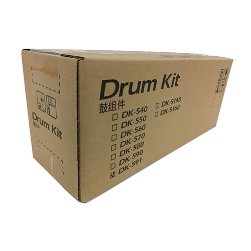 Kyocera Mita 302KT93014 (DK-591) Black OEM Copier Drum