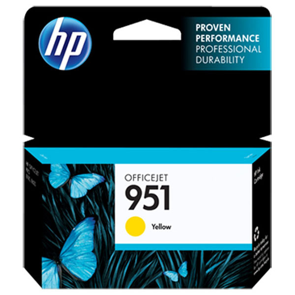 HP CN052AN (HP 950) Yellow OEM Inkjet Cartridge