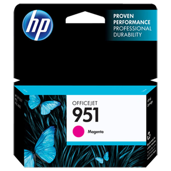 HP CN051AN (HP 950) Magenta OEM Inkjet Cartridge