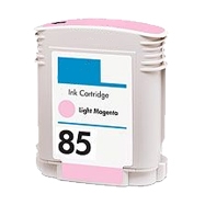 Premium Quality Light Magenta Inkjet Cartridge compatible with HP C9429A (HP 85)