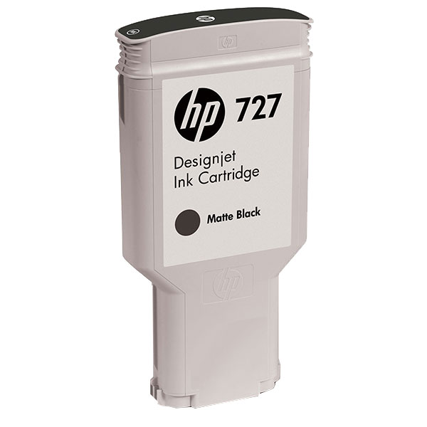 HP C1Q12A (HP 727) Matte Black OEM Ink Cartridge