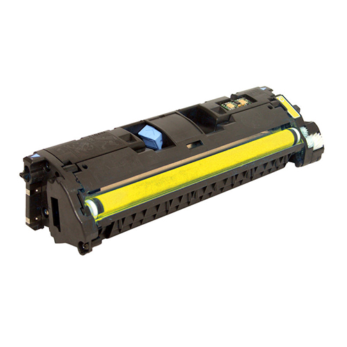 Premium Quality Yellow Toner Cartridge compatible with HP C9702A (HP 121A)