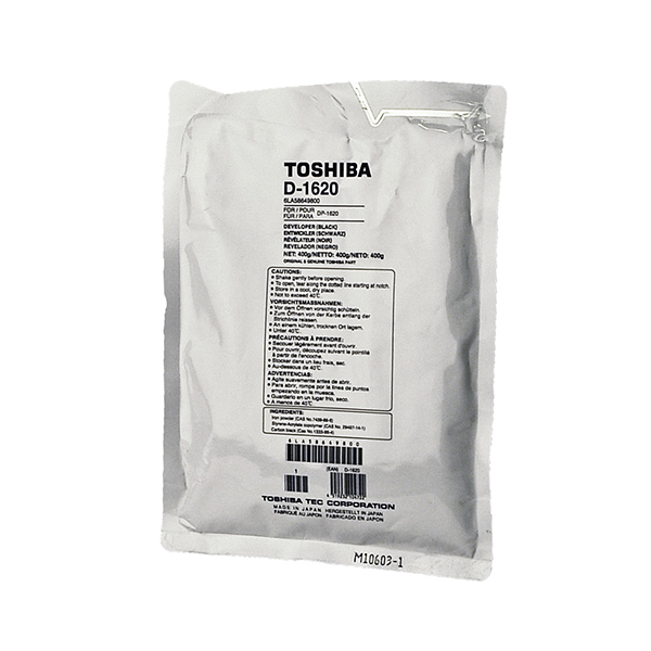 Toshiba 6LA58649800 (D1620) Black OEM Developer