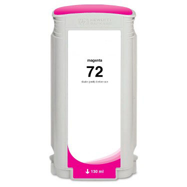 Premium Quality Magenta Inkjet Cartridge compatible with HP C9372A (HP 72)