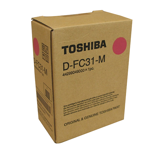 Toshiba 44299049000 (D-FC31-M) Magenta OEM Developer