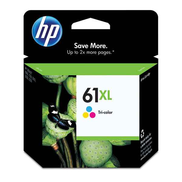 HP CH564WN (HP 61XL) Tri-Color OEM Ink Cartridge
