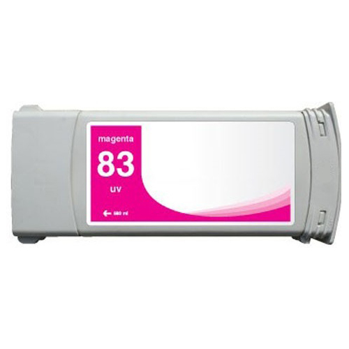 Premium Quality Magenta Inkjet Cartridge compatible with HP C4942A (HP 83)