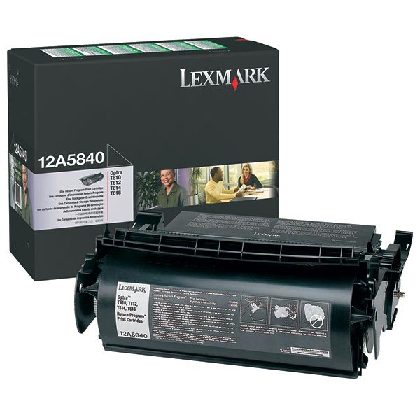 Lexmark 24B1429 Black OEM Toner
