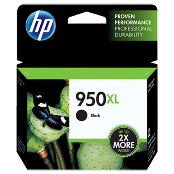 HP CN045AN (HP 950XL) Black OEM Inkjet Cartridge