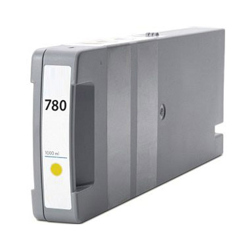 Premium Quality Yellow Low Solvent Inkjet Cartridge compatible with HP CB288A (HP 780)