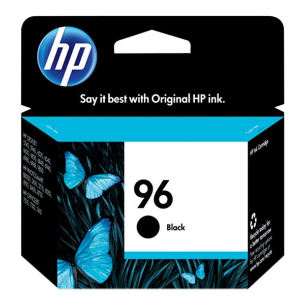HP C8767WN (HP 96) Black OEM Inkjet Cartridge
