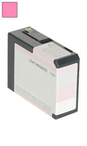 Premium Quality Light Magenta Inkjet Cartridge compatible with Epson T580600