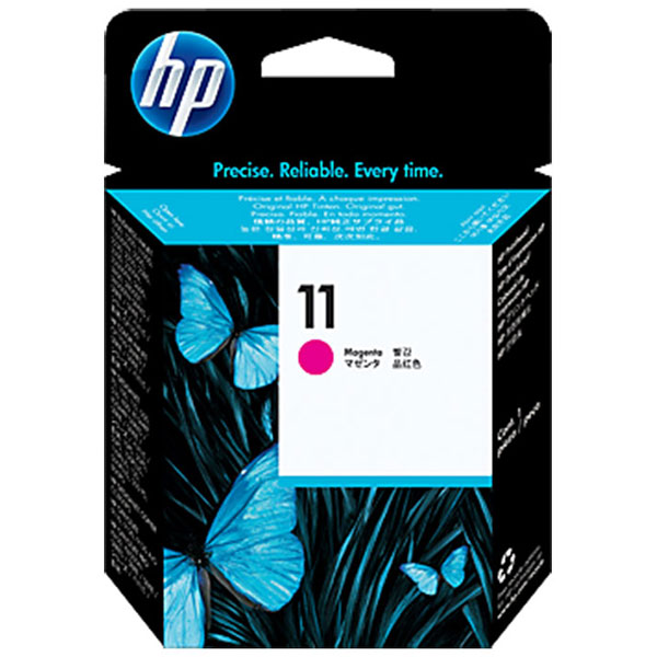 HP C4812A (HP 11) Magenta OEM Inkjet Cartridge Printhead