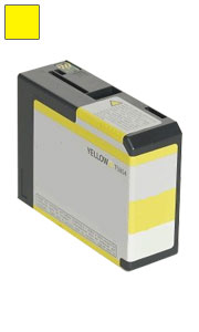 Premium Quality Yellow Inkjet Cartridge compatible with Epson T580400