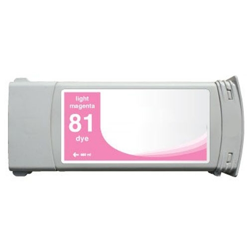 Premium Quality LightMagenta Inkjet Cartridge compatible with HP C4935A (HP 81)