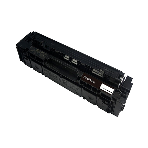 Premium Quality Black Toner Cartridge compatible with HP CF400X (HP 201X)