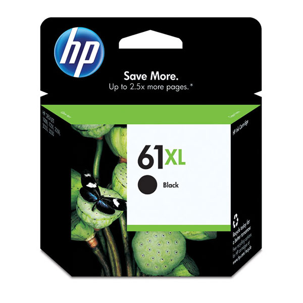 HP CH563WN (HP 61XL) Black OEM Ink Cartridge
