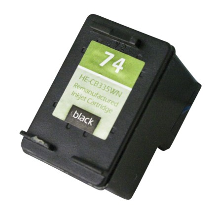 Premium Quality Black Inkjet Cartridge compatible with HP CB335WN (HP 74)