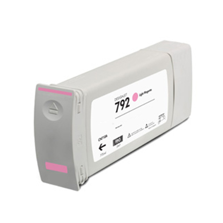 Premium Quality Light Magenta Inkjet Cartridge compatible with HP CN710A (HP 792)
