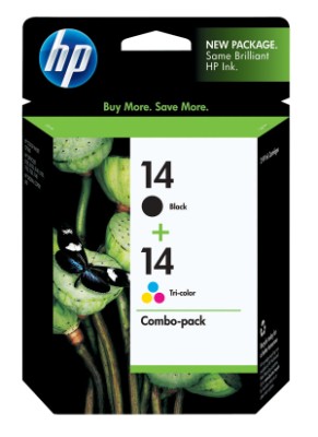 HP C9337FN (HP 14) Black OEM Print Cartridge