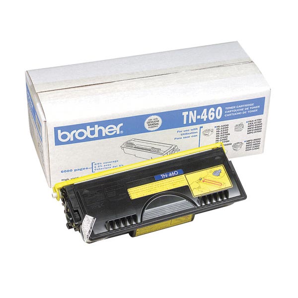 Brother TN-460 Black OEM Toner Cartridge
