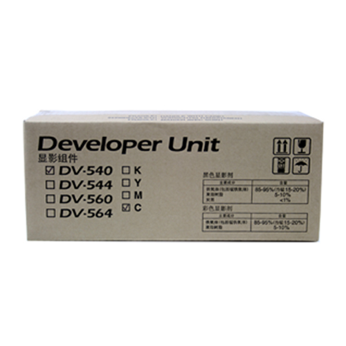 Kyocera Mita 302HL93250 (DV540C) Cyan OEM Developer