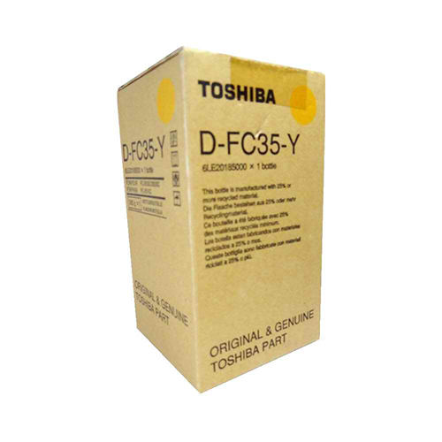 Toshiba 6LE20185000 (D-FC35Y) Yellow OEM Developer