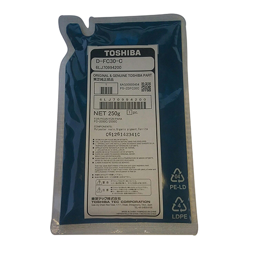 Toshiba 6LJ70384200 (D-FC30C) Cyan OEM Developer